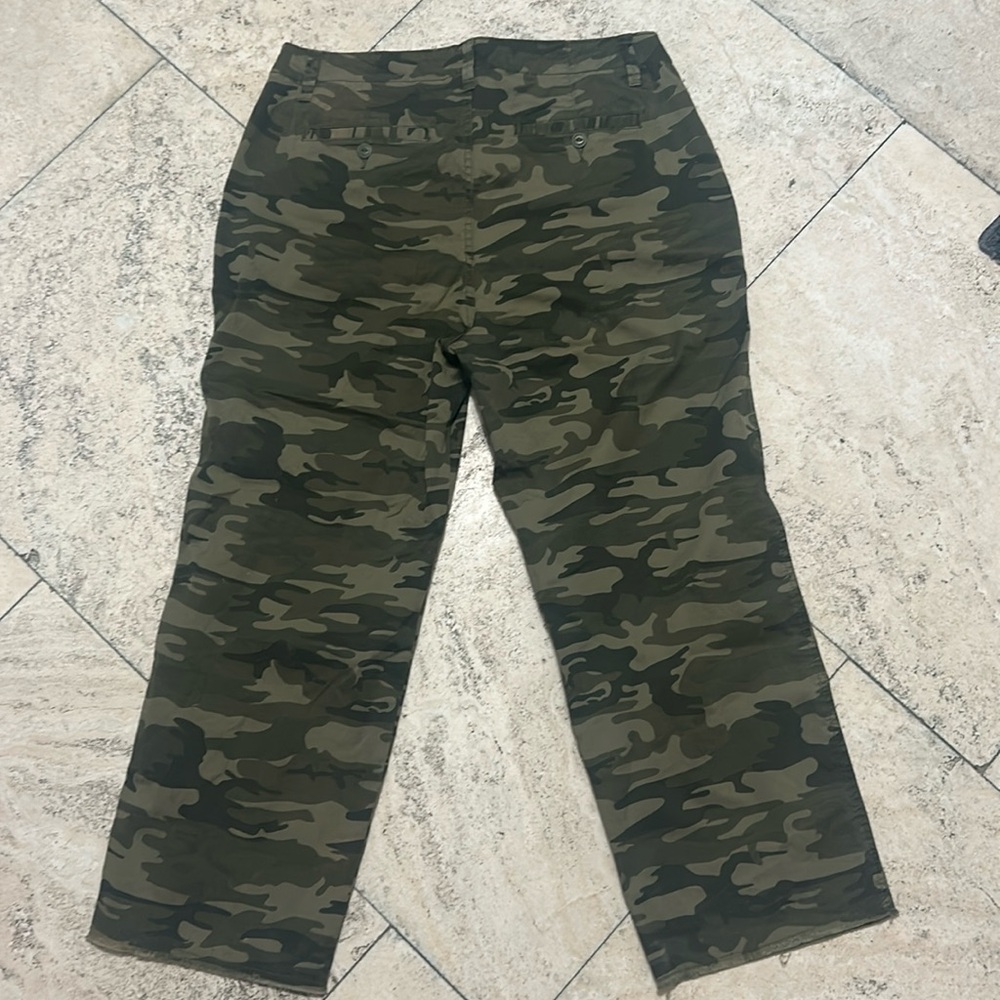 Sanctuary standard surplus cropped pants
